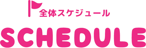 全体スケジュール