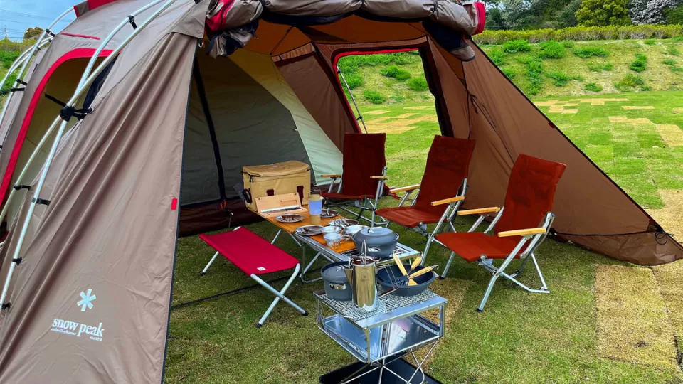 初心者目線で注目のキャンプ場レポ！北九州・響灘キャンプベース