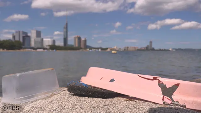 福岡の海の底には驚きのものが…