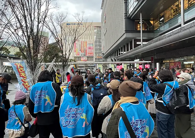 HAKATA幸せの運拾い運動　2025年・全12回実施しました！