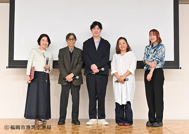 市民シンポジウム「博多湾ダフル!」に参加しました。