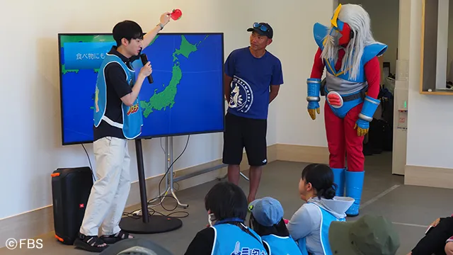 #グップラ 『バカチンガー』と運拾い&ブルーカーボン・アマモ場づくりin能古島