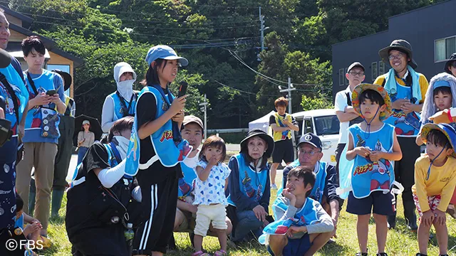 #グップラ 『バカチンガー』と運拾い&ブルーカーボン・アマモ場づくりin能古島