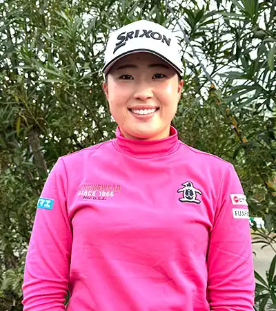 竹田麗央プロ