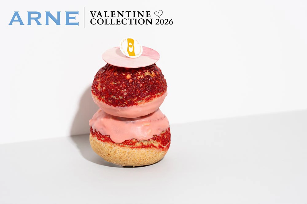 ARNE期間限定バレンタイン商品GOHŌBI 「シュシュあまおう」