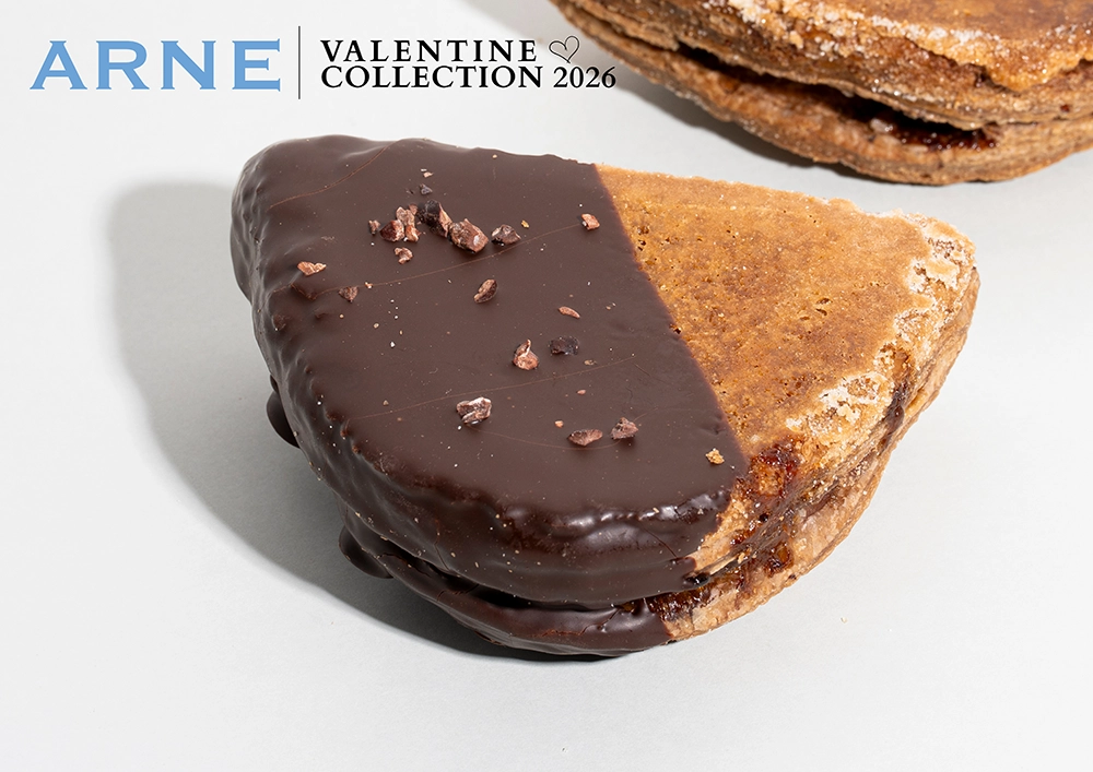 ARNE期間限定バレンタイン商品GOHŌBI 「ショーソン・アムール」