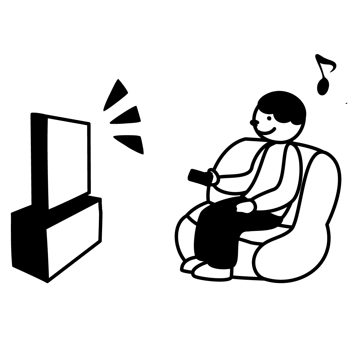 TV視聴