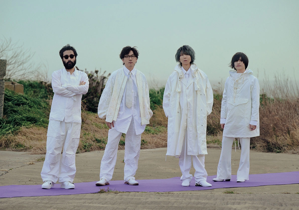 indigo la End ONEMAN TOUR 2026 「紫にて」 indigo la End ONEMAN TOUR 2026 「紫にて」