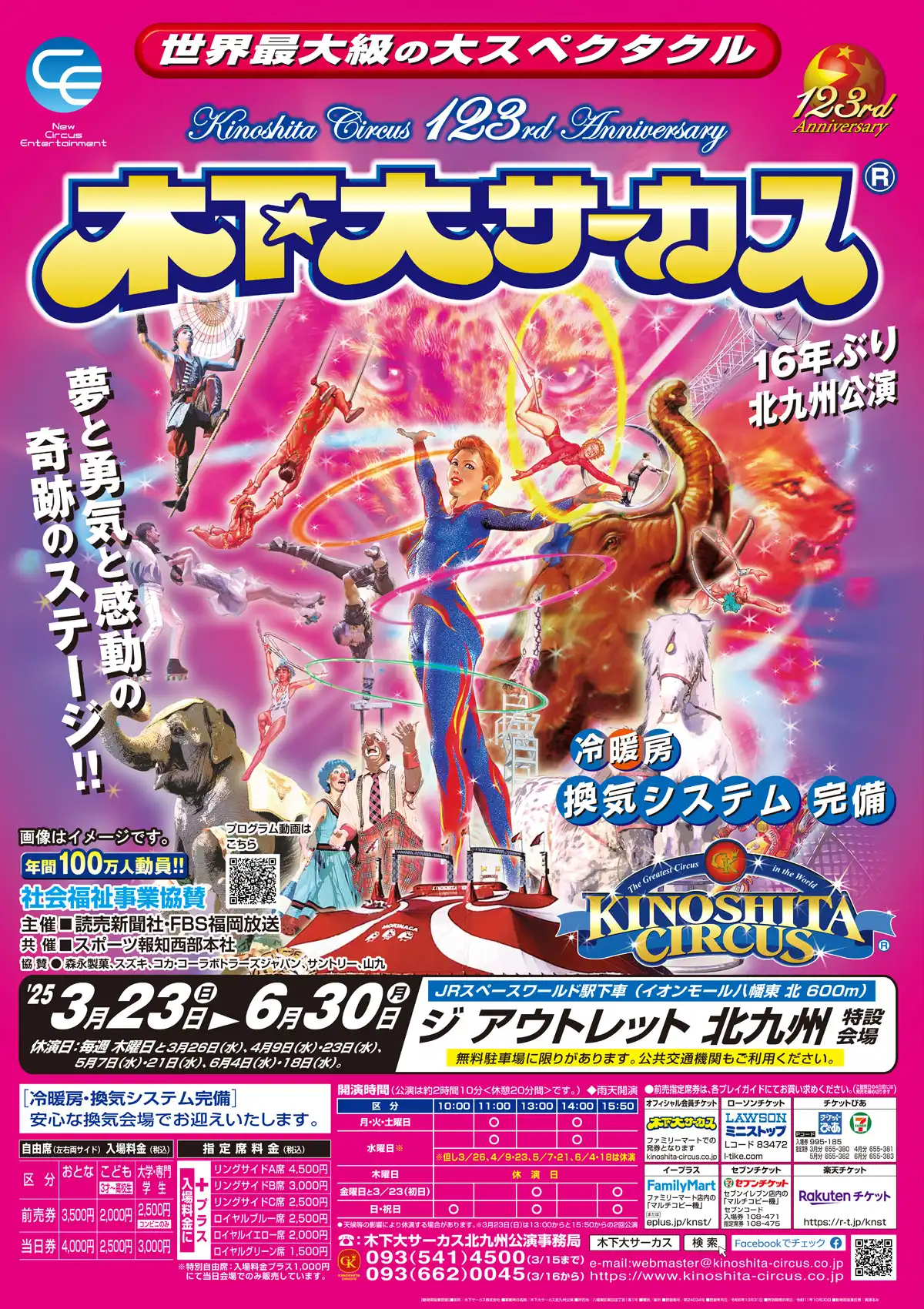 木下大サーカス(大阪公演)