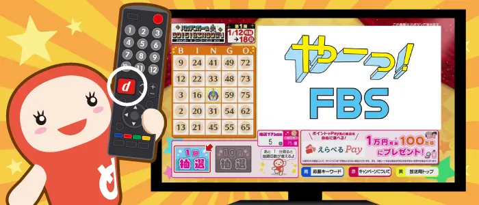 データ放送画面