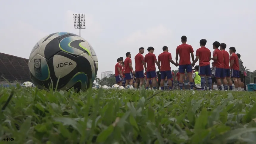 音のないピッチで夢を描く