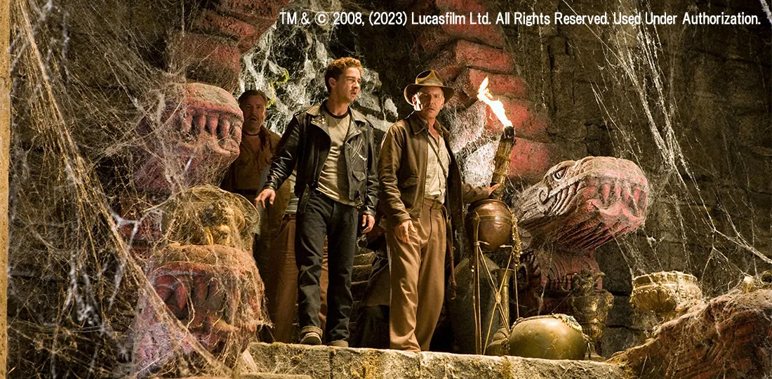 インディ・ジョーンズ/クリスタル・スカルの王国|FBSジゃーナル|FBS