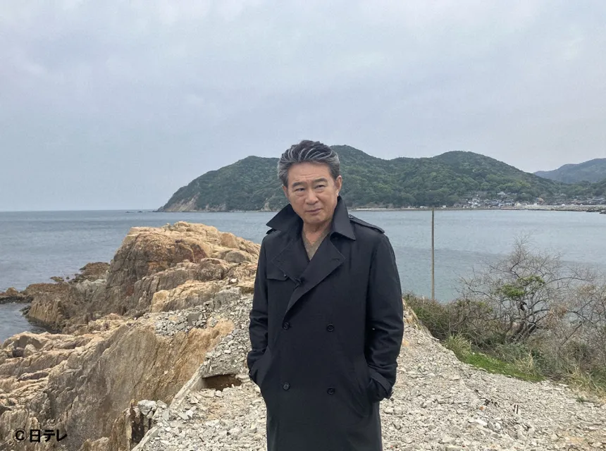 日本一崖が似合う俳優!?船越英一郎がダーツの旅に初参戦!IN山口県豊浦町