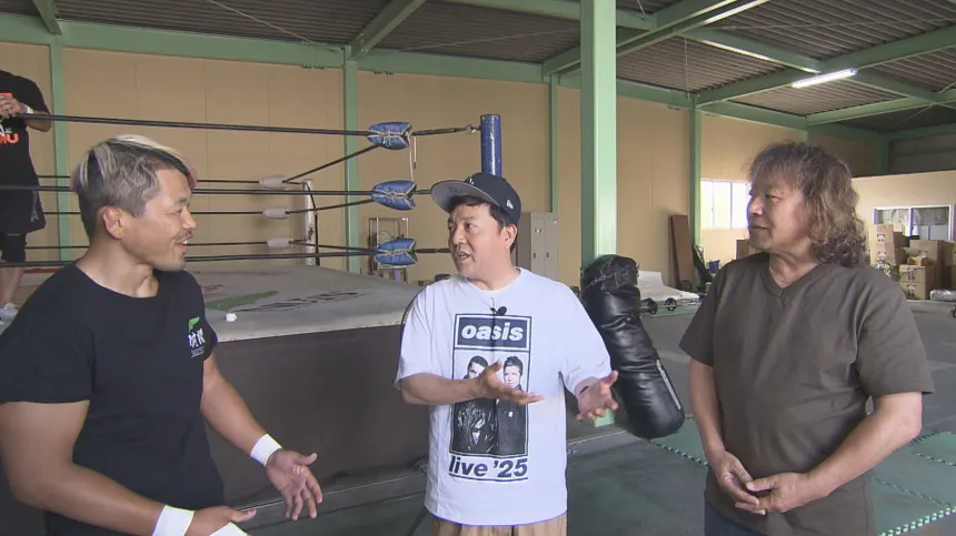 少年時代の夢を…還暦前にプロレスの試合がしたい 少年時代の夢を…還暦前にプロレスの試合がしたい