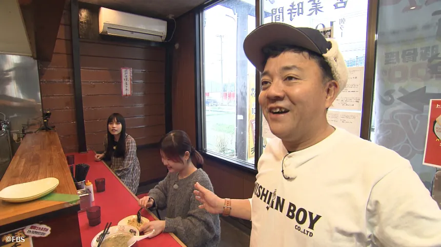 福岡大食いガールズの挑戦！