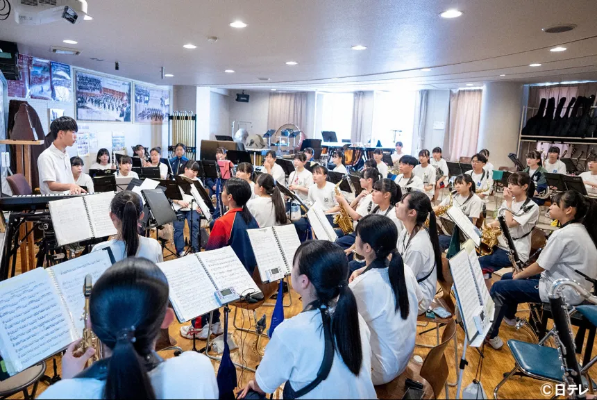 吹奏楽の旅2025 全国大会初出場を目指す北海道旭川明成高校に密着! 吹奏楽の旅2025 全国大会初出場を目指す北海道旭川明成高校に密着!