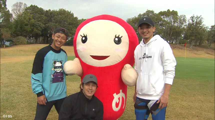 ホークス納会ゴルフ