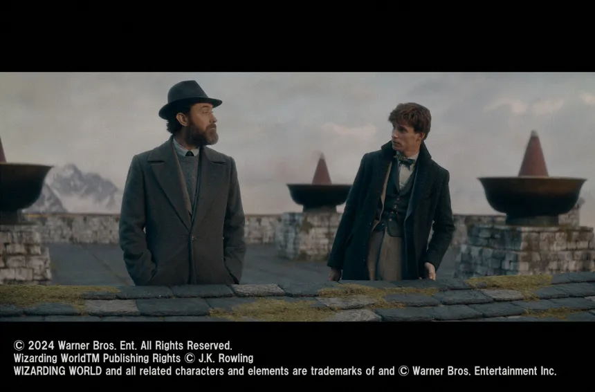 ファンタスティック・ビーストとダンブルドアの秘密