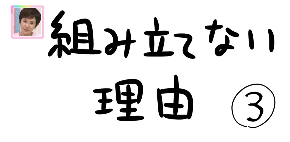 【おきりぃの一コマまんが】組み立てない理由 【おきりぃの一コマまんが】組み立てない理由