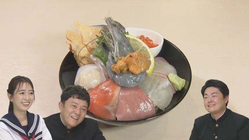 臭さを全面的に押し出したラーメン店&行列ができる海鮮食堂 臭さを全面的に押し出したラーメン店&行列ができる海鮮食堂