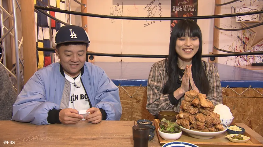 福岡大食いガールズの挑戦！