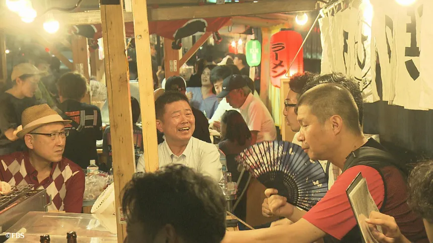 どん底屋台街の再起～長浜の灯をもう一度～