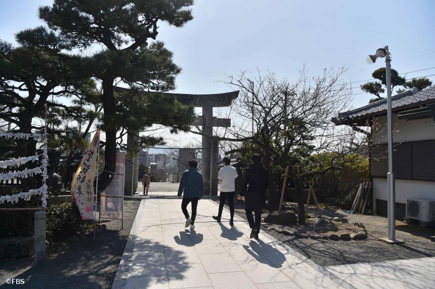 桜の名所を先取り!【ノブコブ吉村崇さんとめぐる福岡すっぴんツアー!17】 桜の名所を先取り!【ノブコブ吉村崇さんとめぐる福岡すっぴんツアー!17】