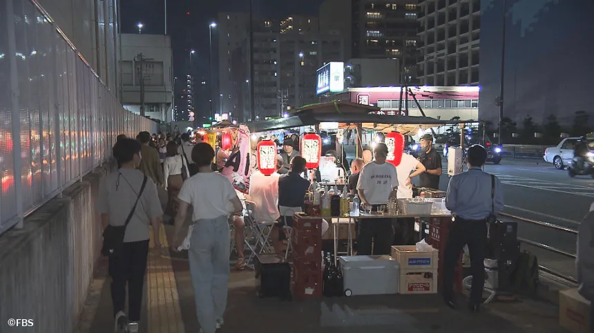 どん底屋台街の再起～長浜の灯をもう一度～