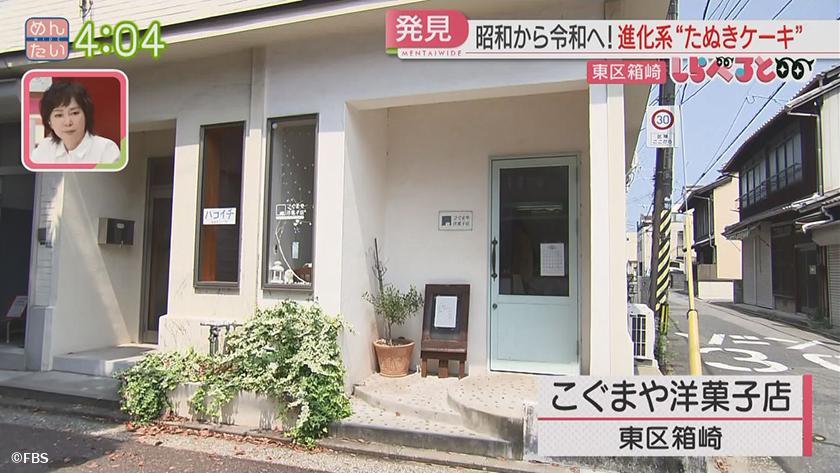 夕刊めんタイムリー｜しらべると　～懐かしくて新しい“たぬきケーキ”～