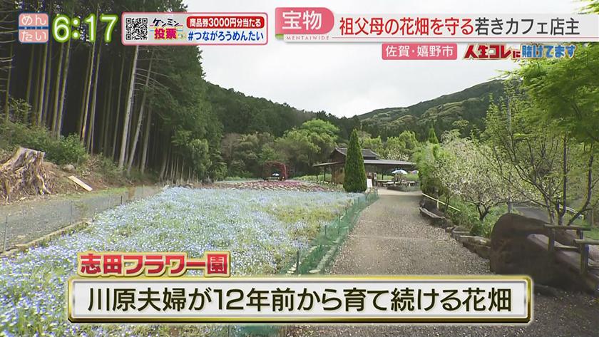 人生コレに賭けてます｜祖父母のフラワー園をカフェで後押しの孫