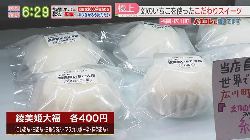 人生コレに賭けてます｜唯一無二!幻のイチゴを作った農家(広川町)