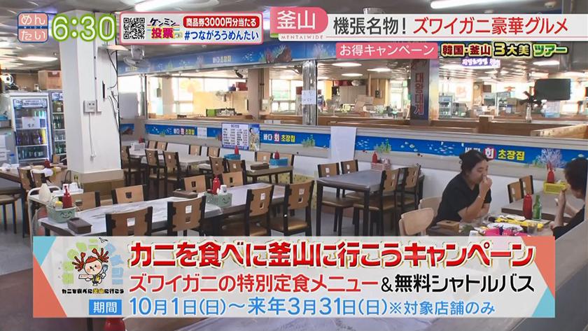 VTR企画|韓国釜山3大美ツアー 後編 VTR企画|韓国釜山3大美ツアー 後編