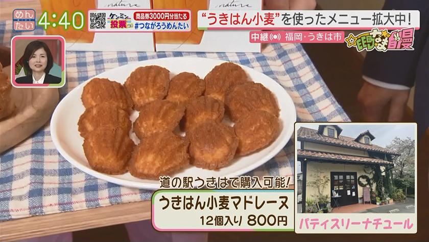 集まれ!EE町なま自慢|うきはのブランド小麦“うきはん小麦” 集まれ!EE町なま自慢|うきはのブランド小麦“うきはん小麦”
