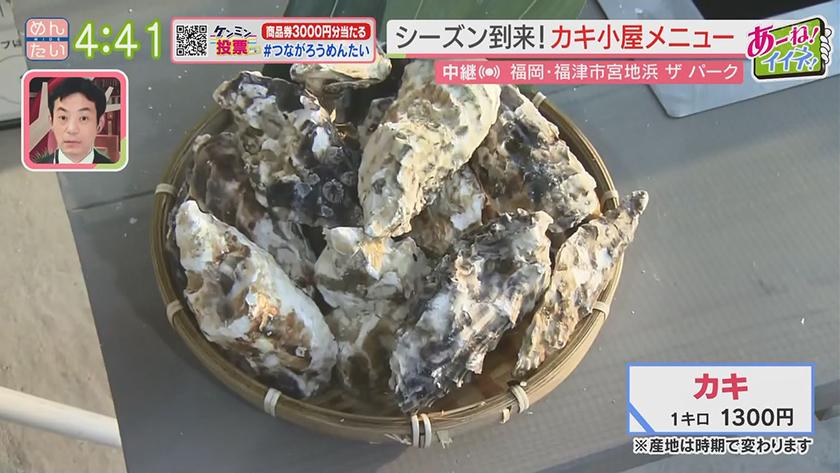 あーね!イイネ!中継|光の道で秋のBBQ&カキ小屋メニュー~肉VS魚 海辺のコース料理 ザ・パーク(福津市)~ あーね!イイネ!中継|光の道で秋のBBQ&カキ小屋メニュー~肉VS魚 海辺のコース料理 ザ・パーク(福津市)~