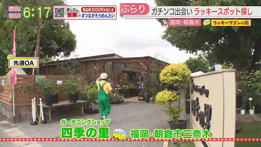 ラッキーワゴンの旅｜朝倉市・後編