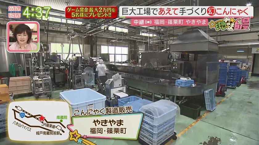 集まれ!EE町なま自慢｜巨大工場の幻のコンニャク(篠栗町)