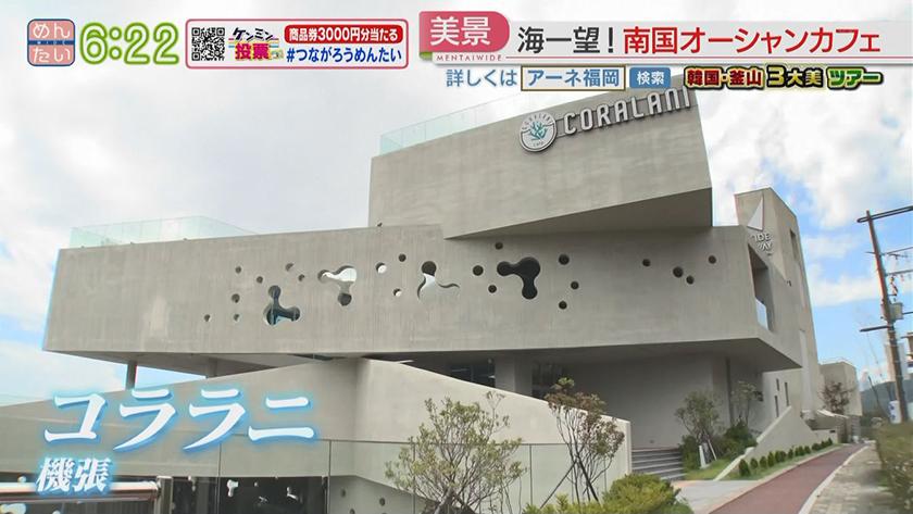 VTR企画|韓国釜山3大美ツアー 後編 VTR企画|韓国釜山3大美ツアー 後編