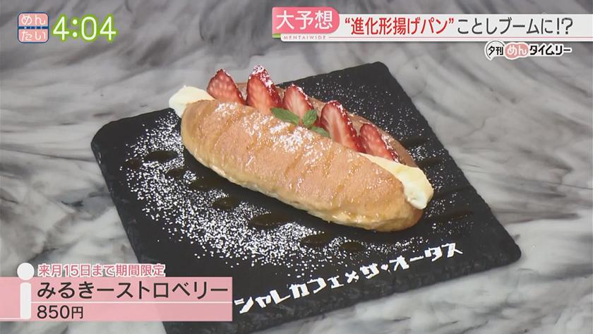 夕刊めんタイムリー|ことしは“揚げパン”ブームが来る? 夕刊めんタイムリー|ことしは“揚げパン”ブームが来る?