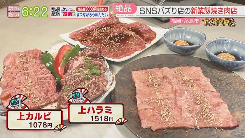 TV初登場さん｜驚きの肉料理特集
