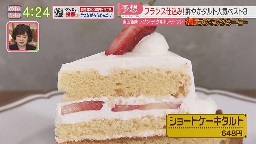 福岡ランキングダービー｜タルト&ベーカリー