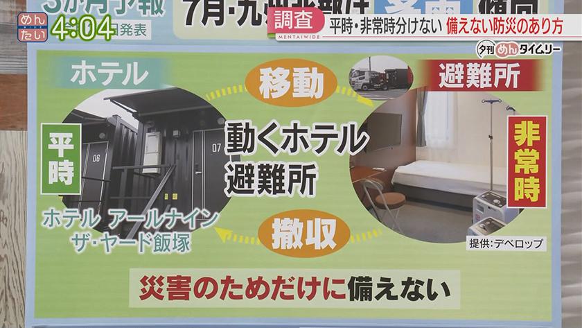 夕刊めんタイムリー｜平時・非常時分けない　備えない防災