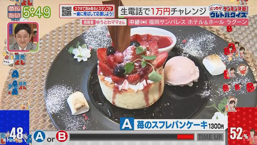 あーね!イイネ!中継|今が旬!いちごフェア開催~パンケーキVSカフェ~ あーね!イイネ!中継|今が旬!いちごフェア開催~パンケーキVSカフェ~