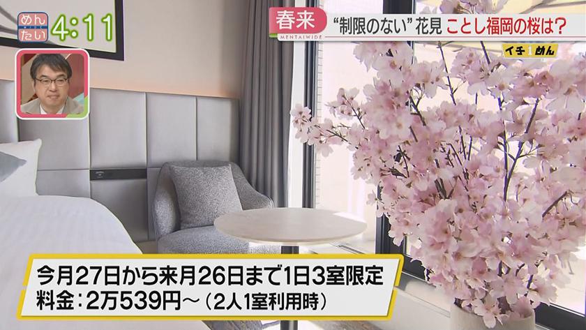 イチめん|制限のない花見 ことしの福岡桜事情 イチめん|制限のない花見 ことしの福岡桜事情