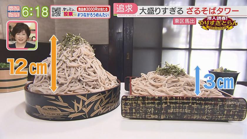潜入調査!やりすぎとらん【週替わり 新企画】|大盛りタワーそば&癒やされすぎる歯科医院 潜入調査!やりすぎとらん【週替わり 新企画】|大盛りタワーそば&癒やされすぎる歯科医院