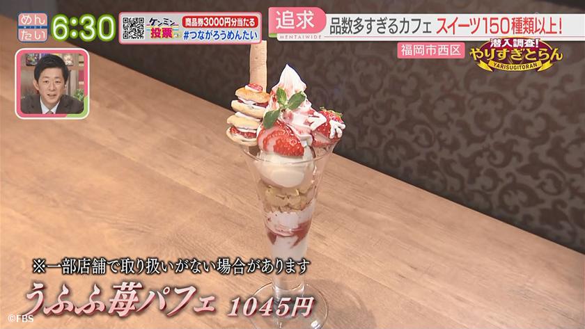 潜入調査!やりすぎとらん【週替わり 新企画】|極厚のカツ丼&半端ない種類のパフェ 潜入調査!やりすぎとらん【週替わり 新企画】|極厚のカツ丼&半端ない種類のパフェ