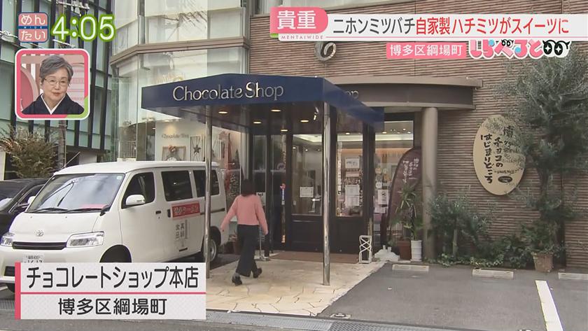 夕刊めんタイムリー｜しらべると～希少！ニホンミツバチのハチミツが福岡で広がる？～