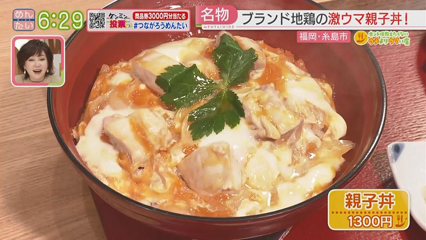 ホントは教えたくないウチよりウマい店｜豆腐ランチ(糸島市)&親子丼(糸島市)