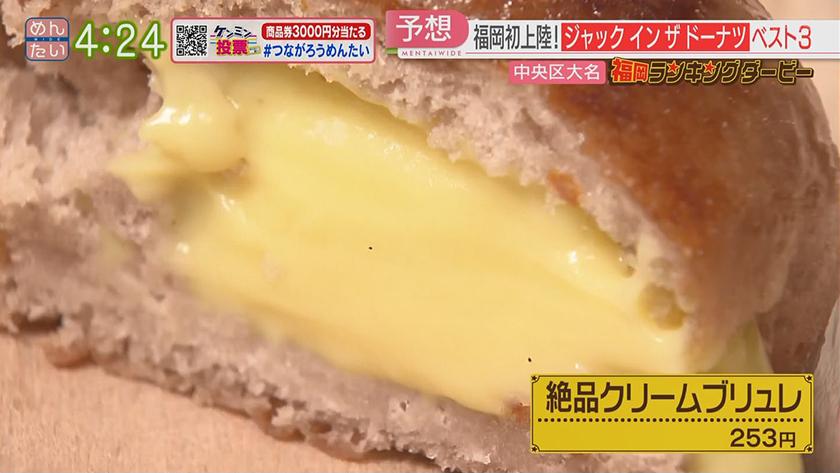 福岡ランキングダービー【週替わり水曜 新企画】｜ドーナツ&いなり