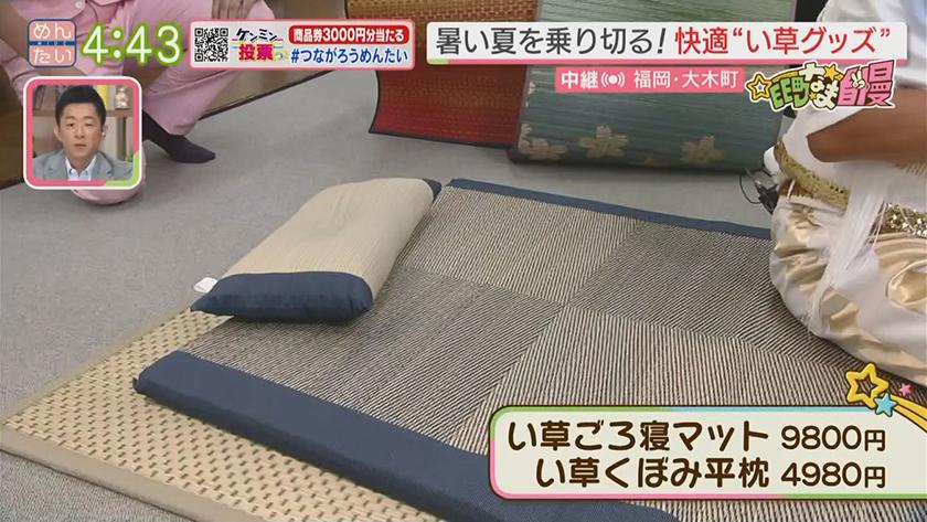集まれ!EE町なま自慢｜売り上げUP！い草商品（大木町）