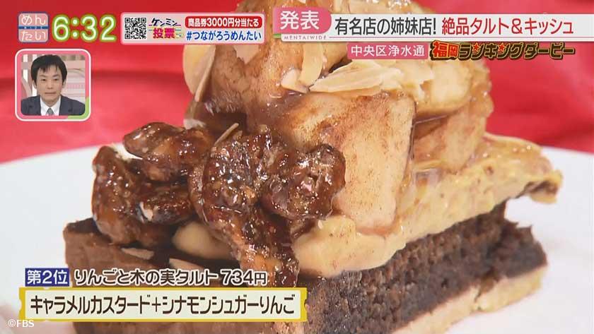 福岡ランキングダービー｜中華パン専門店＆タルト・キッシュの専門店